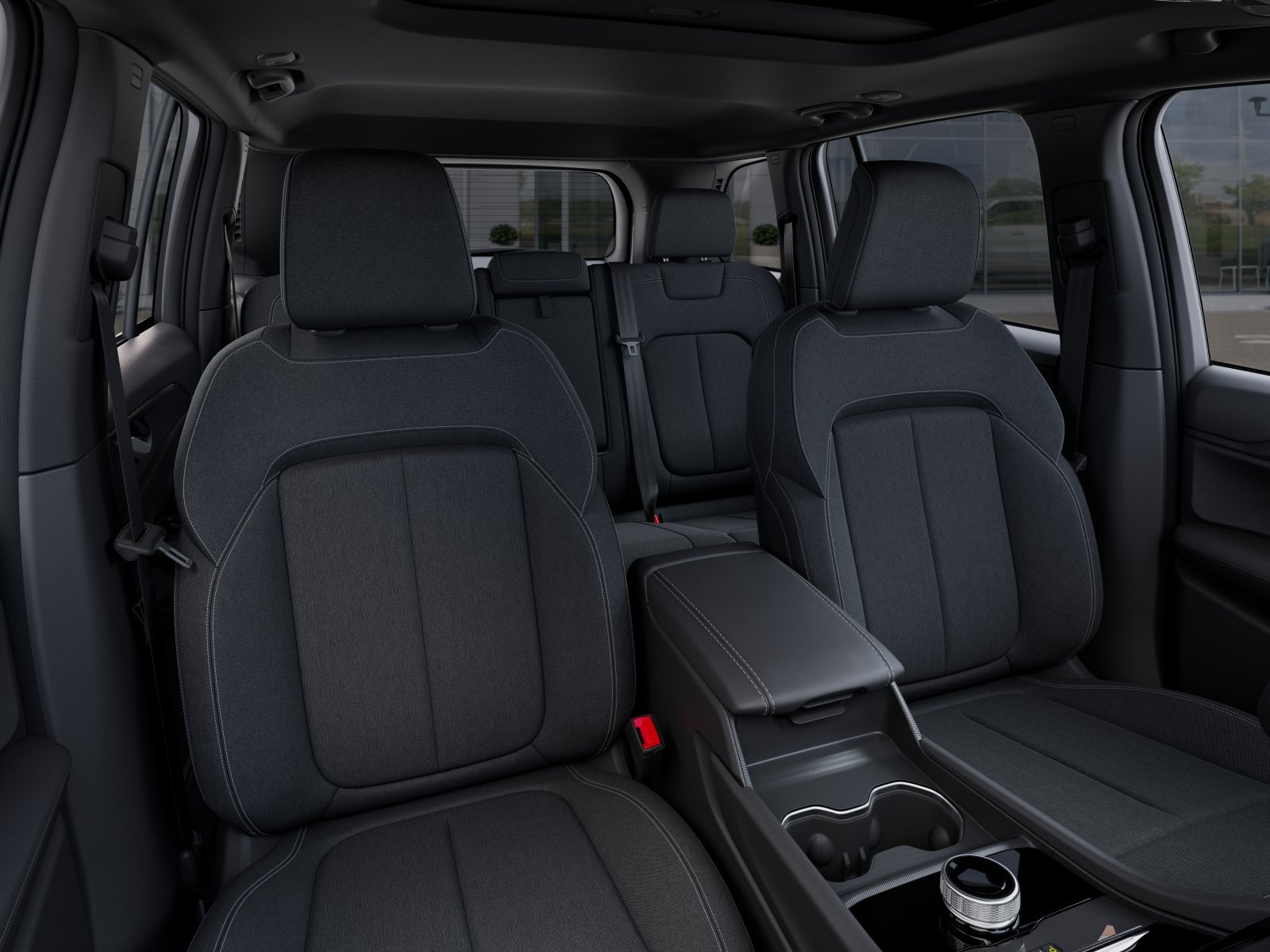 New 2025 Bright White Clear-Coat Exterior Paint Jeep Laredo X image 35