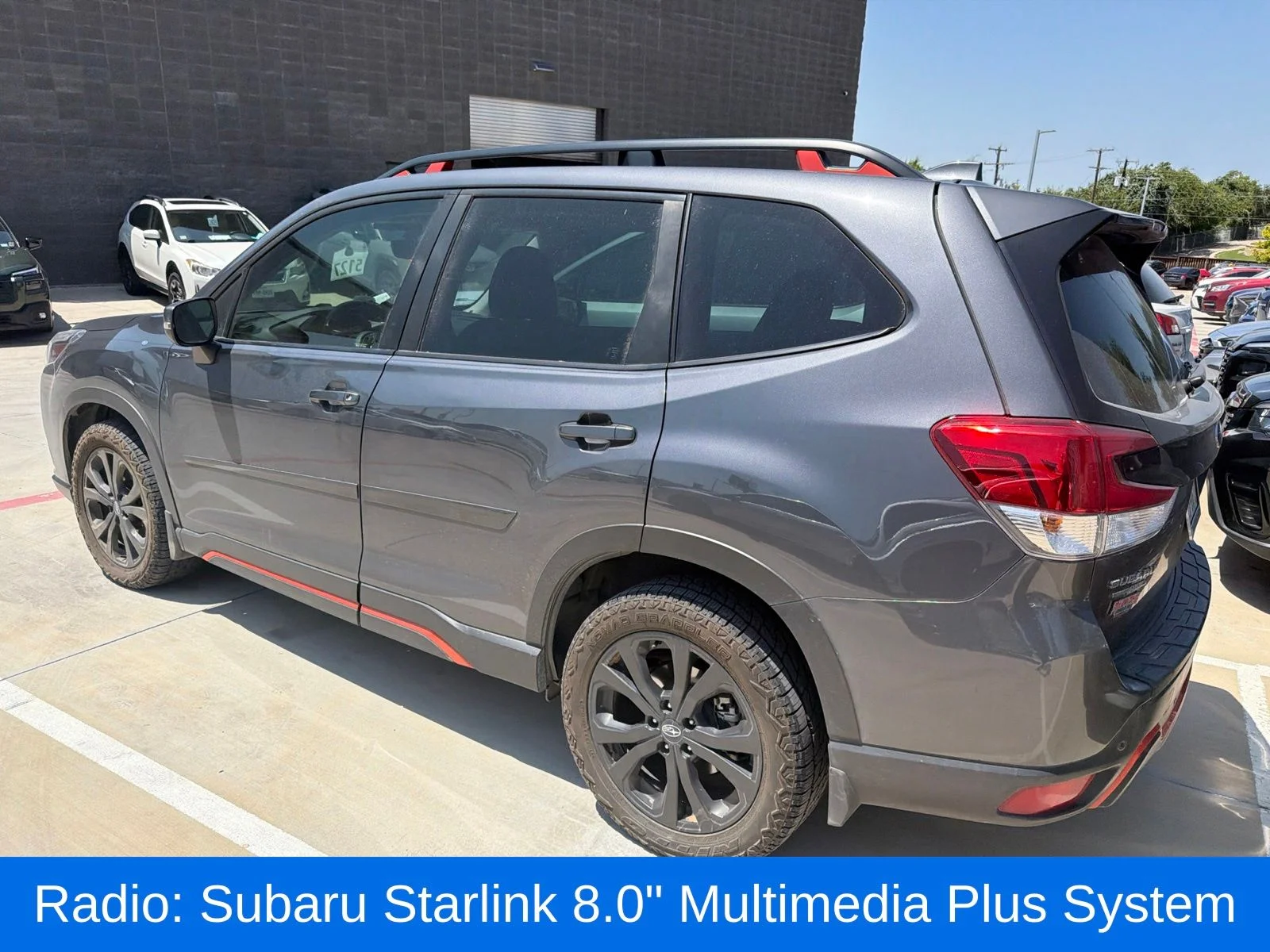 Used 2023 Gray Subaru Sport image 4