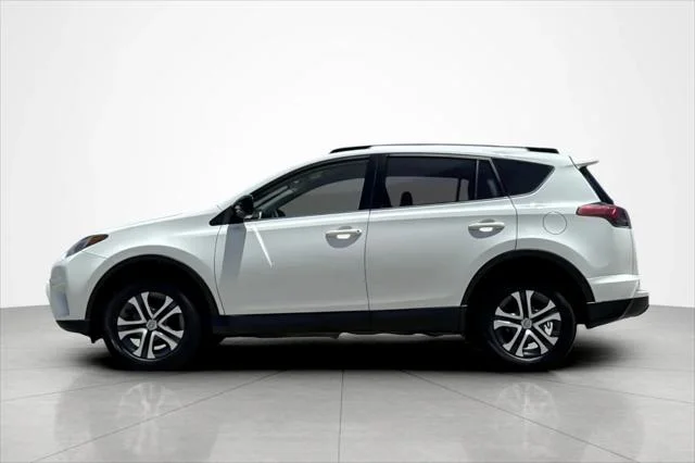 Certified Used 2018 Super White Toyota LE image 2