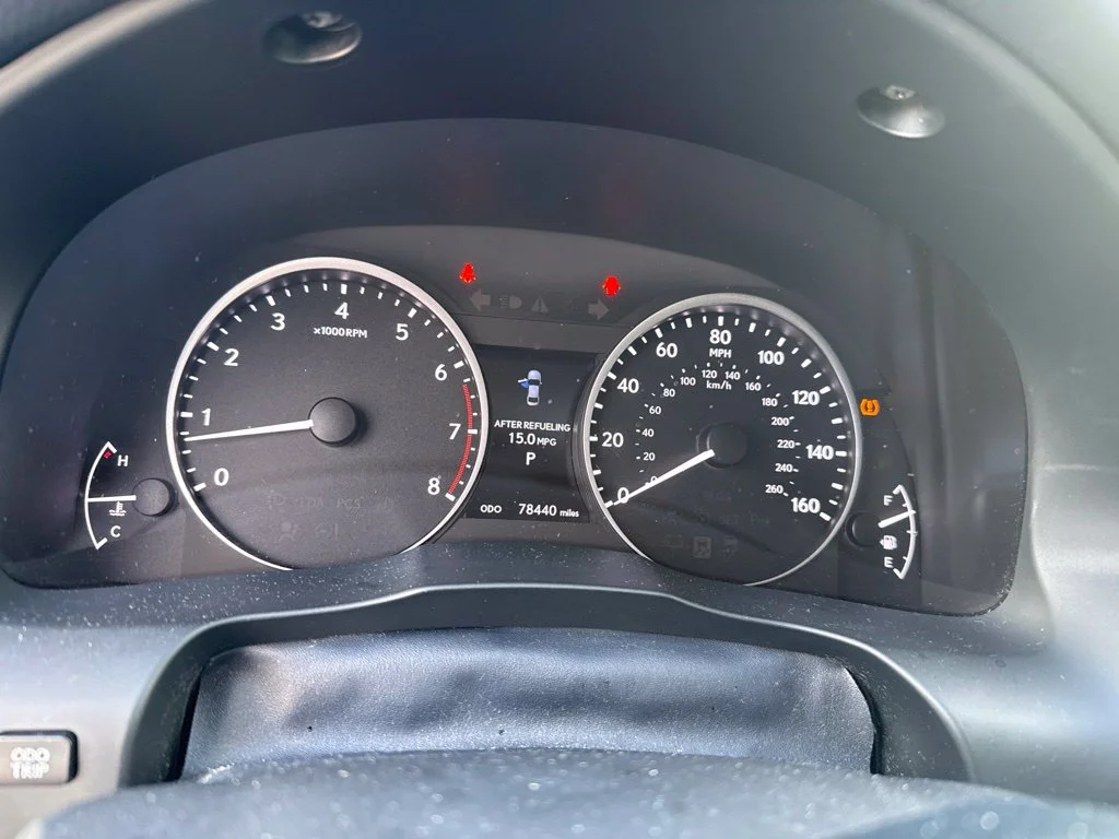 Used 2015 Gray Pearl Lexus 350 image 2