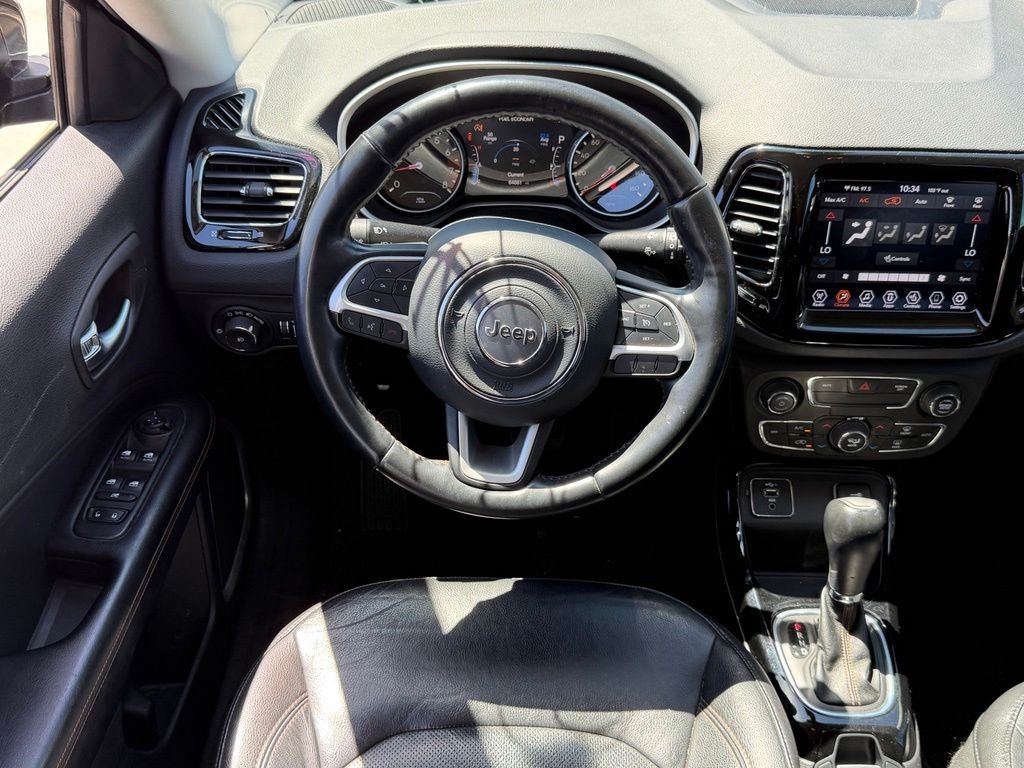 Used 2019 Black Jeep Limited image 10