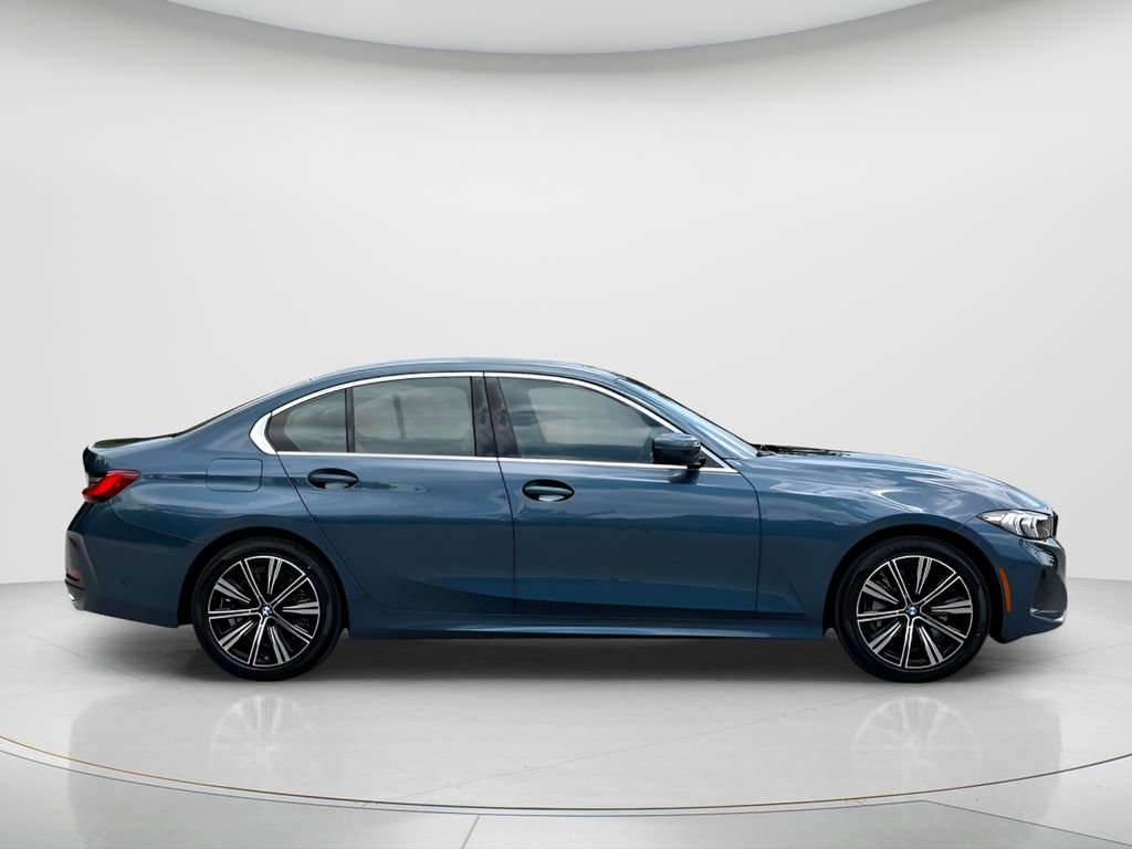 New 2026 Arctic Race Blue metallic BMW 330i image 4