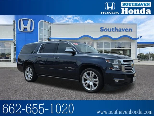 2017 Chevrolet Suburban Premier