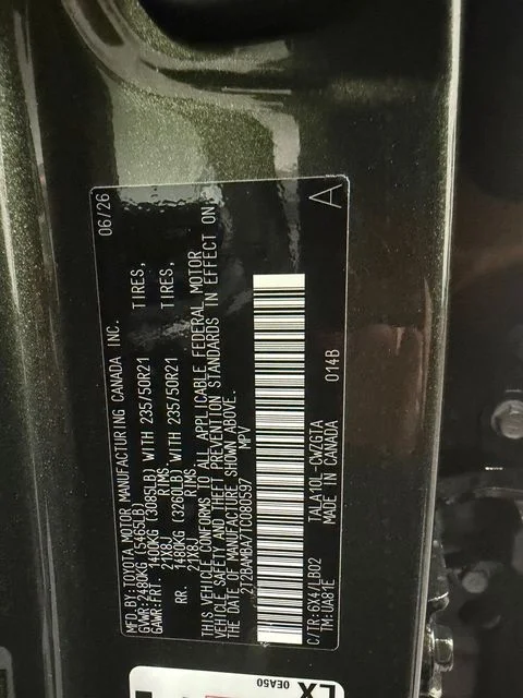New 2026 Green Lexus 350 Premium+ image 31