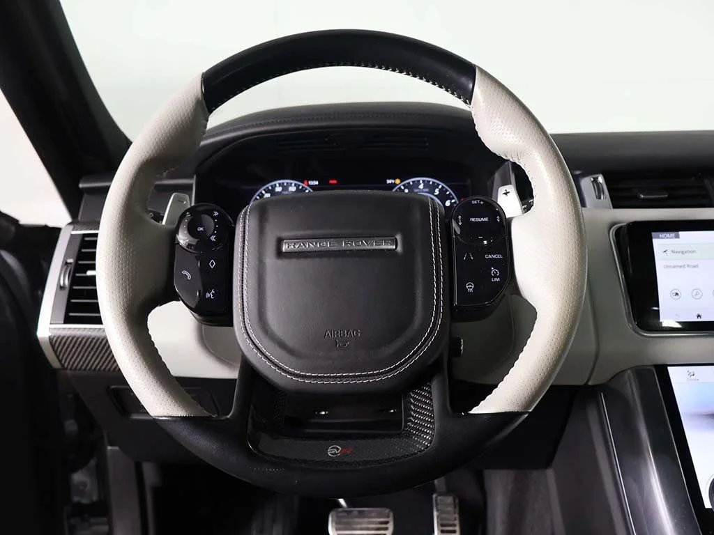 Used 2022 Gray Land Rover SVR image 43