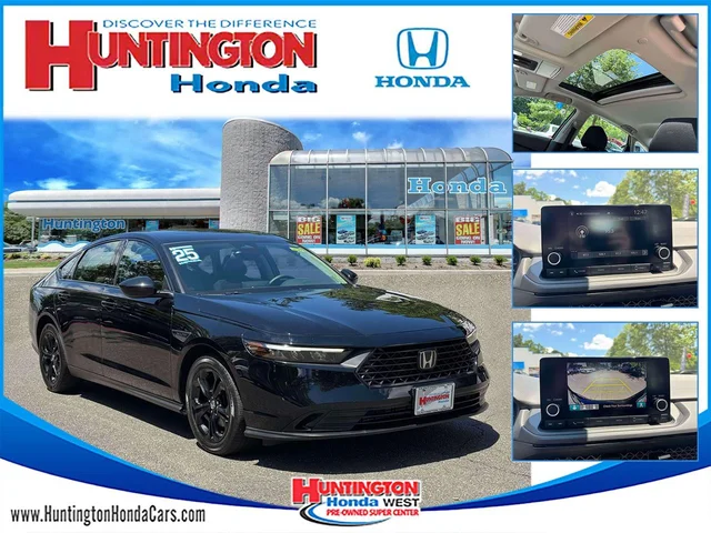 2025 Honda Accord Sedan SE