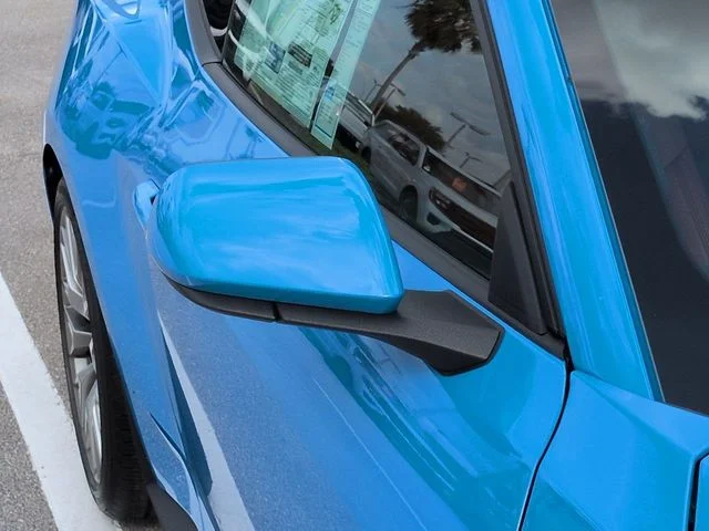 New 2026 Grabber Blue Metallic Ford EcoBoost® Premium Fastback image 12