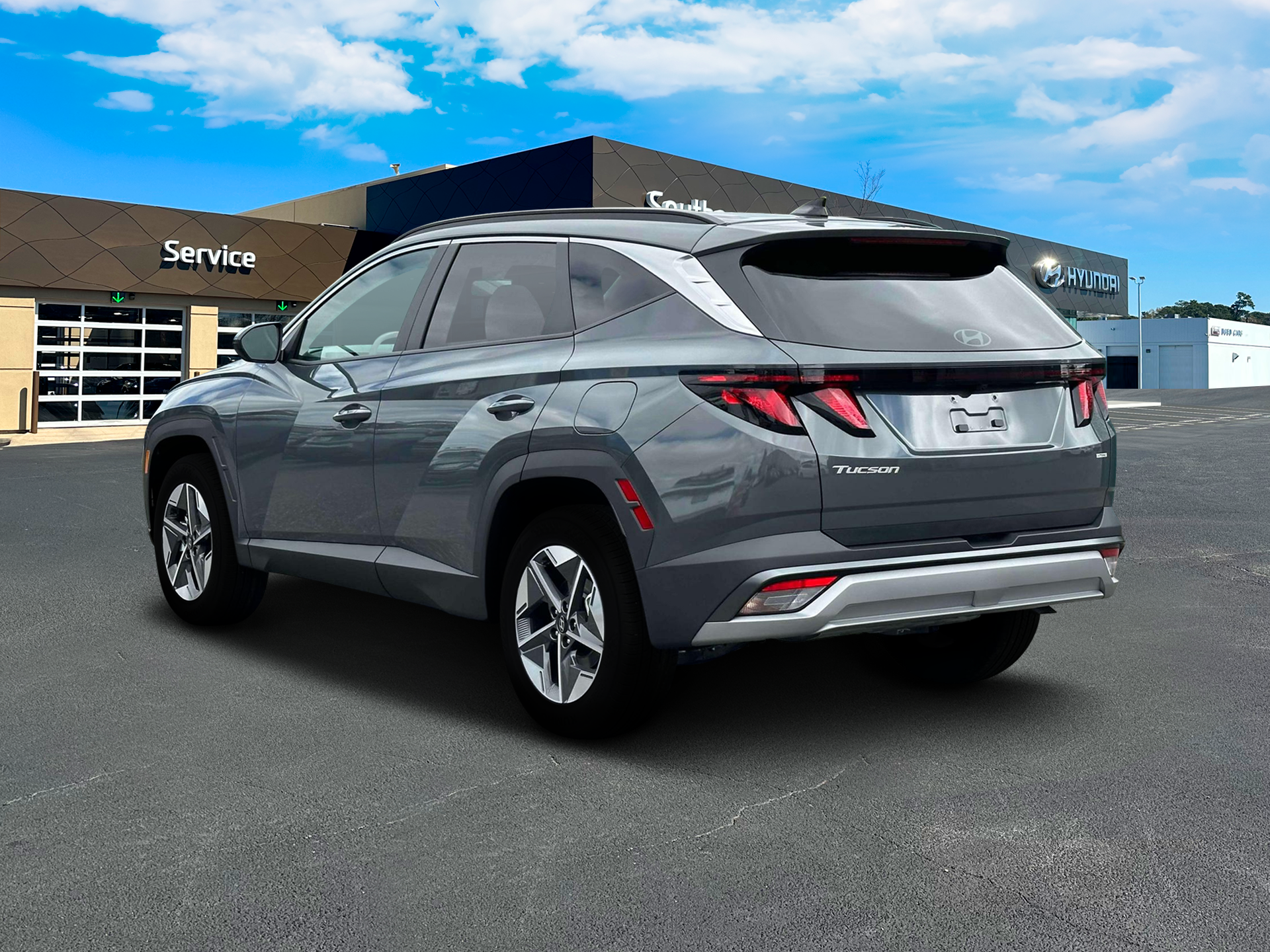 New 2026 Gray Hyundai SEL AWD image 5
