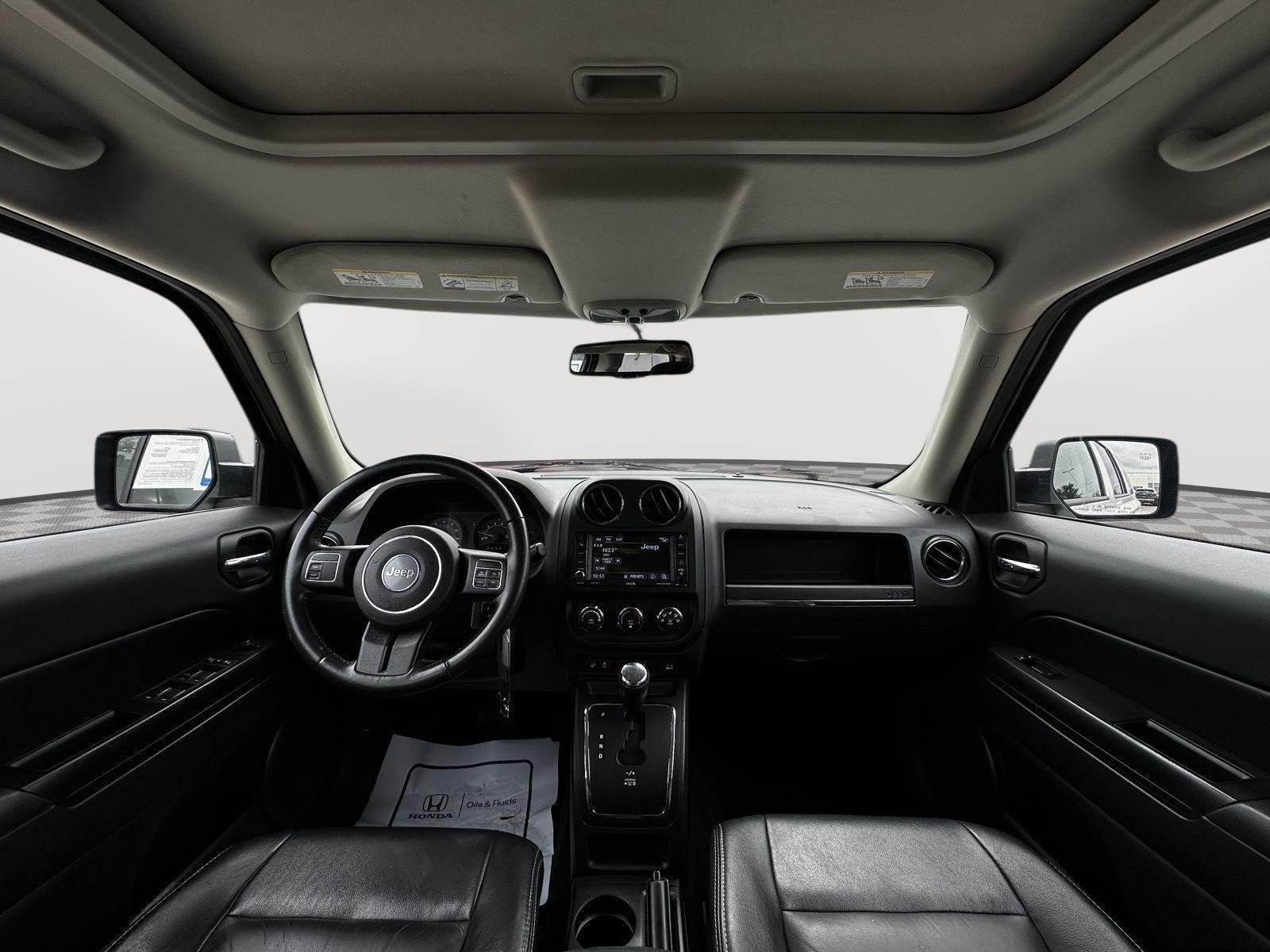 Used 2016 Bright White Clearcoat Jeep High Altitude Edition image 24