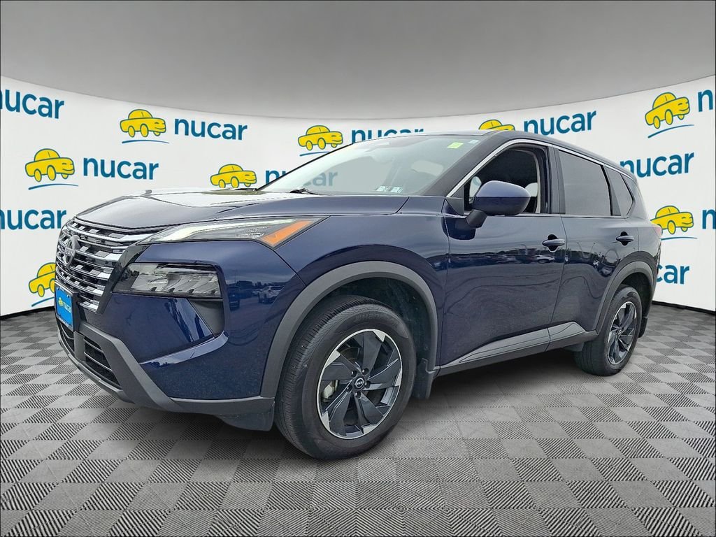 Used 2026 Blue Nissan SV image 3