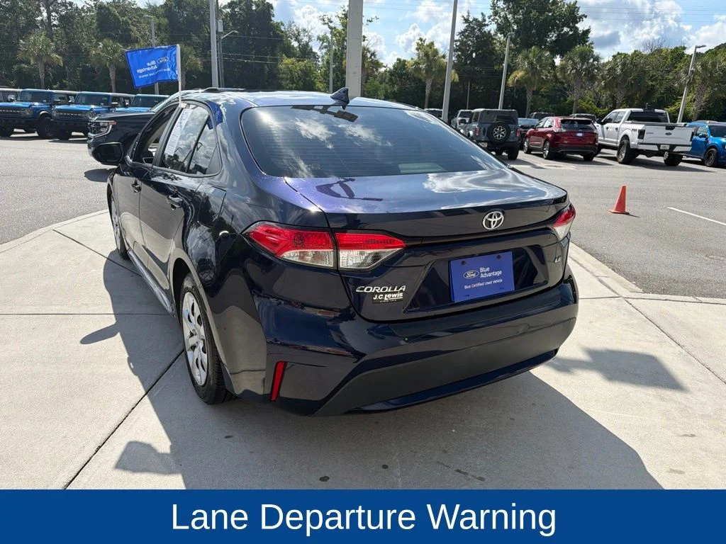 Certified Used 2020 Blueprint Toyota LE image 6