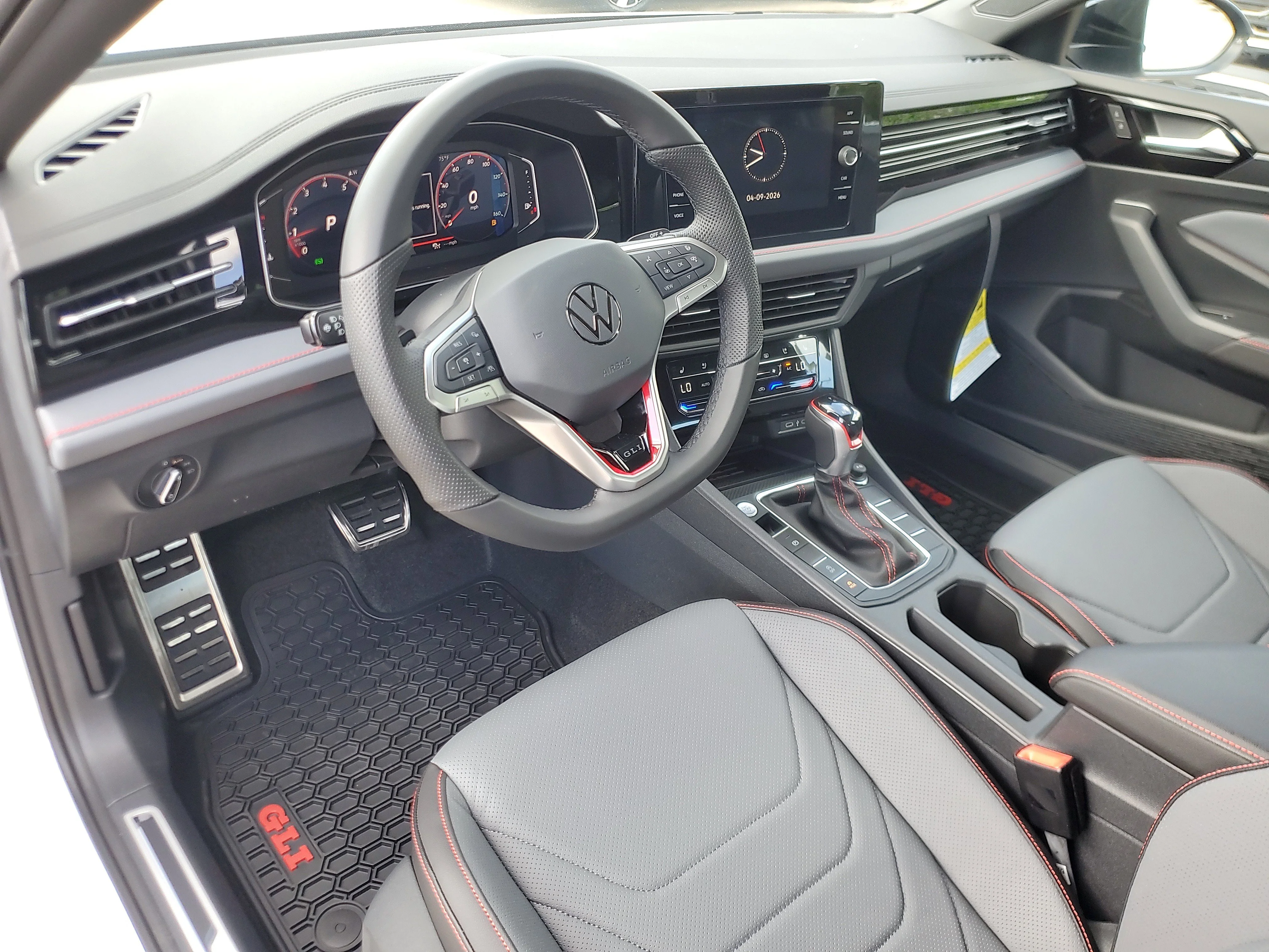 New 2026 White Volkswagen Autobahn image 14
