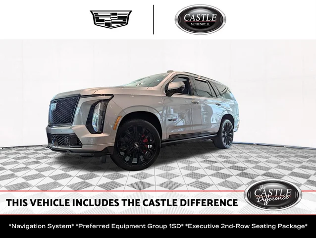 2025 Cadillac Escalade Escalade-V