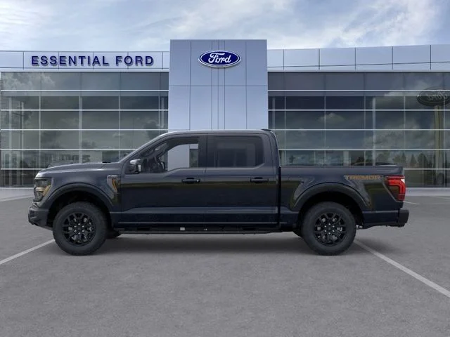New 2026 Agate Black Metallic Ford Tremor® image 3