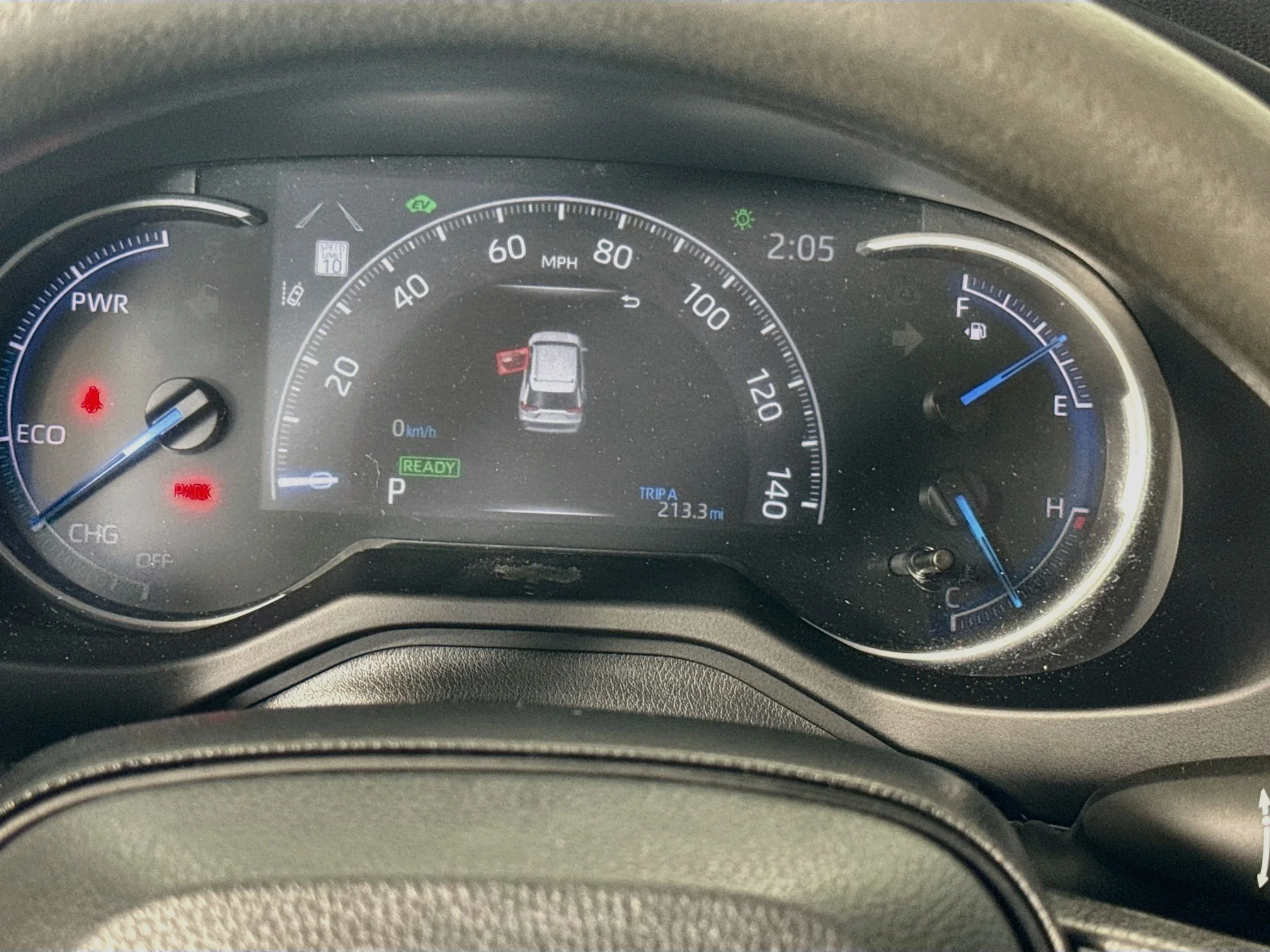 Certified Used 2024 Silver Sky Metallic Toyota Hybrid LE image 12