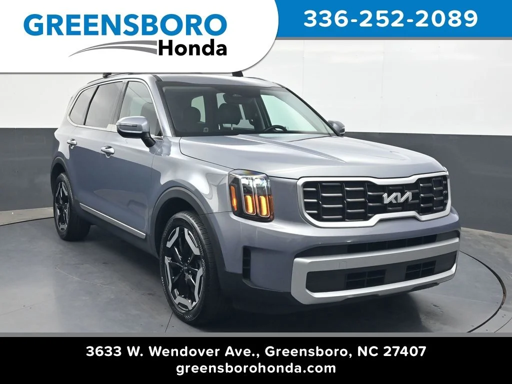2025 Kia Telluride S FWD's photo