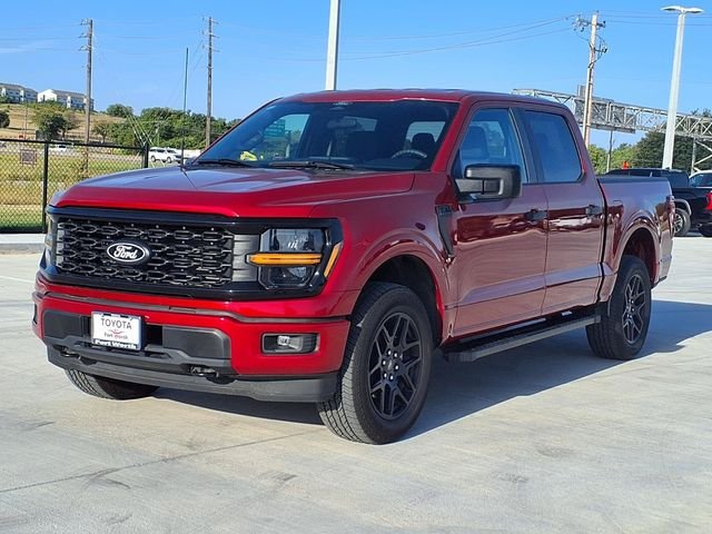 Used 2025 Red Ford STX image 3