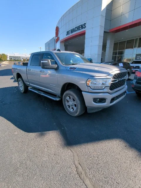 Used 2024 Silver Ram Big Horn image 8