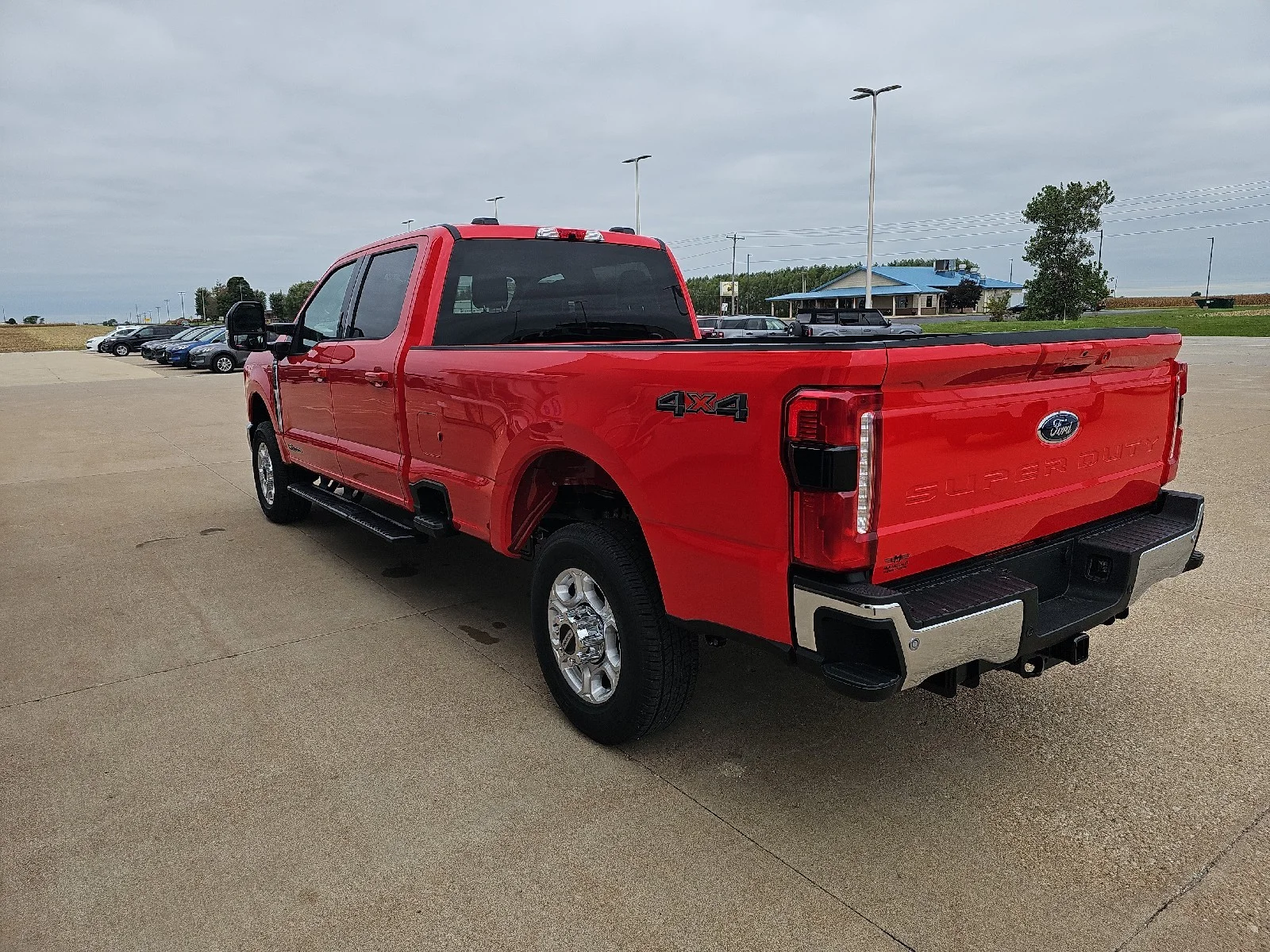 New 2026 Race Red Ford F-350® XLT image 16