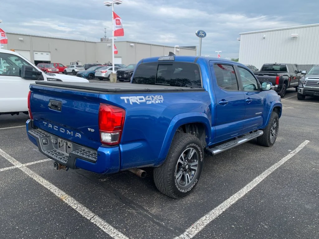 Used 2017 Blue Toyota TRD Sport image 3