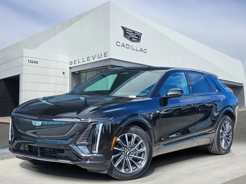 New 2026 Stellar Black Metallic Cadillac Sport image 1