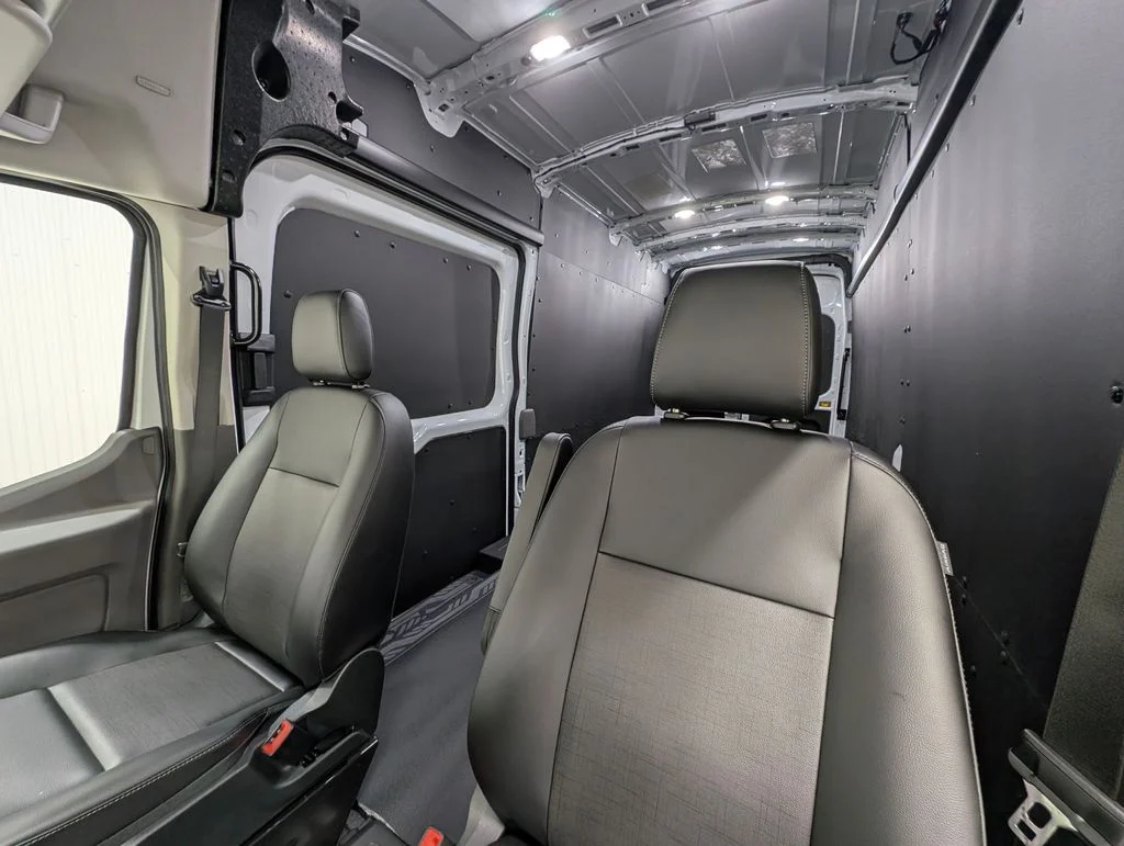 New 2026 Oxford White Ford Cargo Van image 11