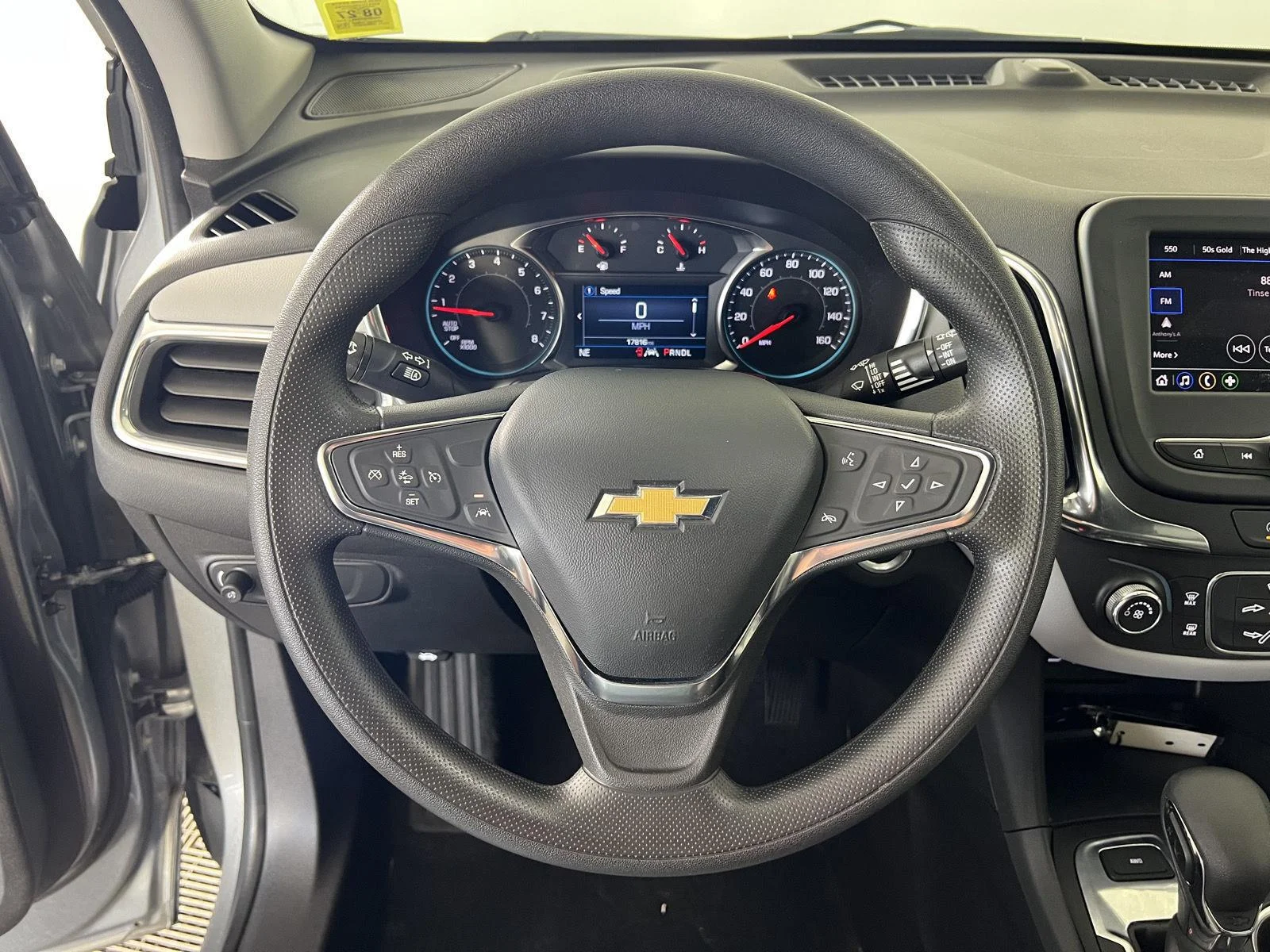 Used 2024 Sterling Gray Metallic Chevrolet LS image 8