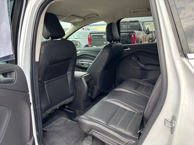Certified Used 2018 White Ford SEL image 7