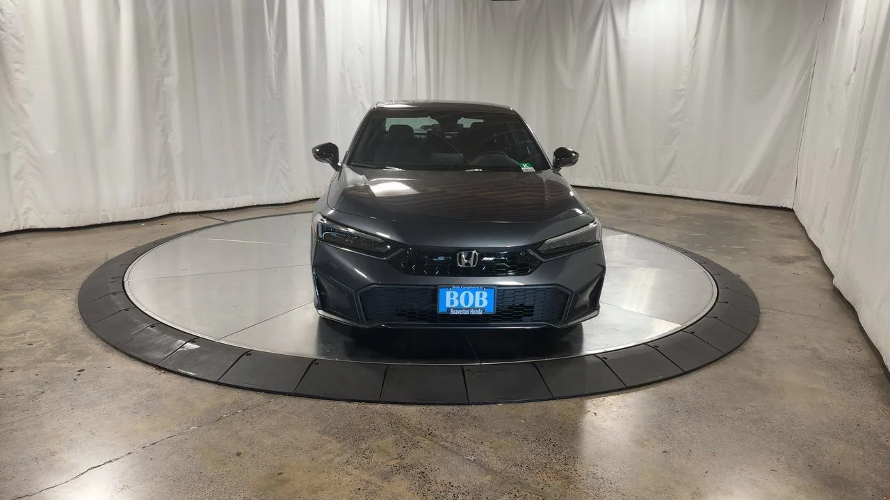 New 2026 Meteorite Gray Metallic Honda Sport Touring image 7