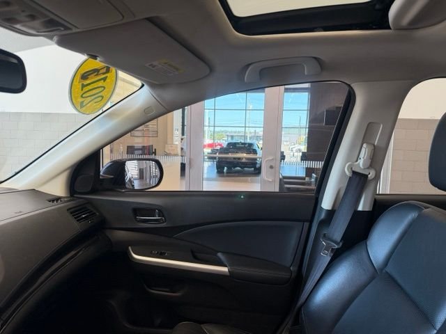 Used 2015 Black Honda EX-L image 12
