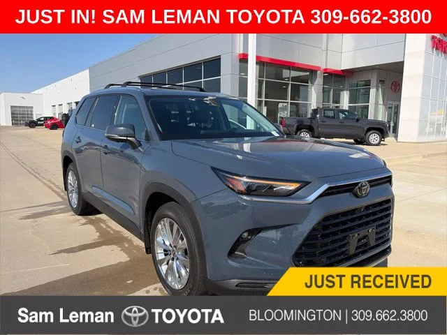 2024 Toyota Grand Highlander