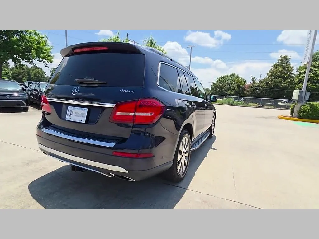 Used 2017 Blue Mercedes-Benz GLS 450 image 43