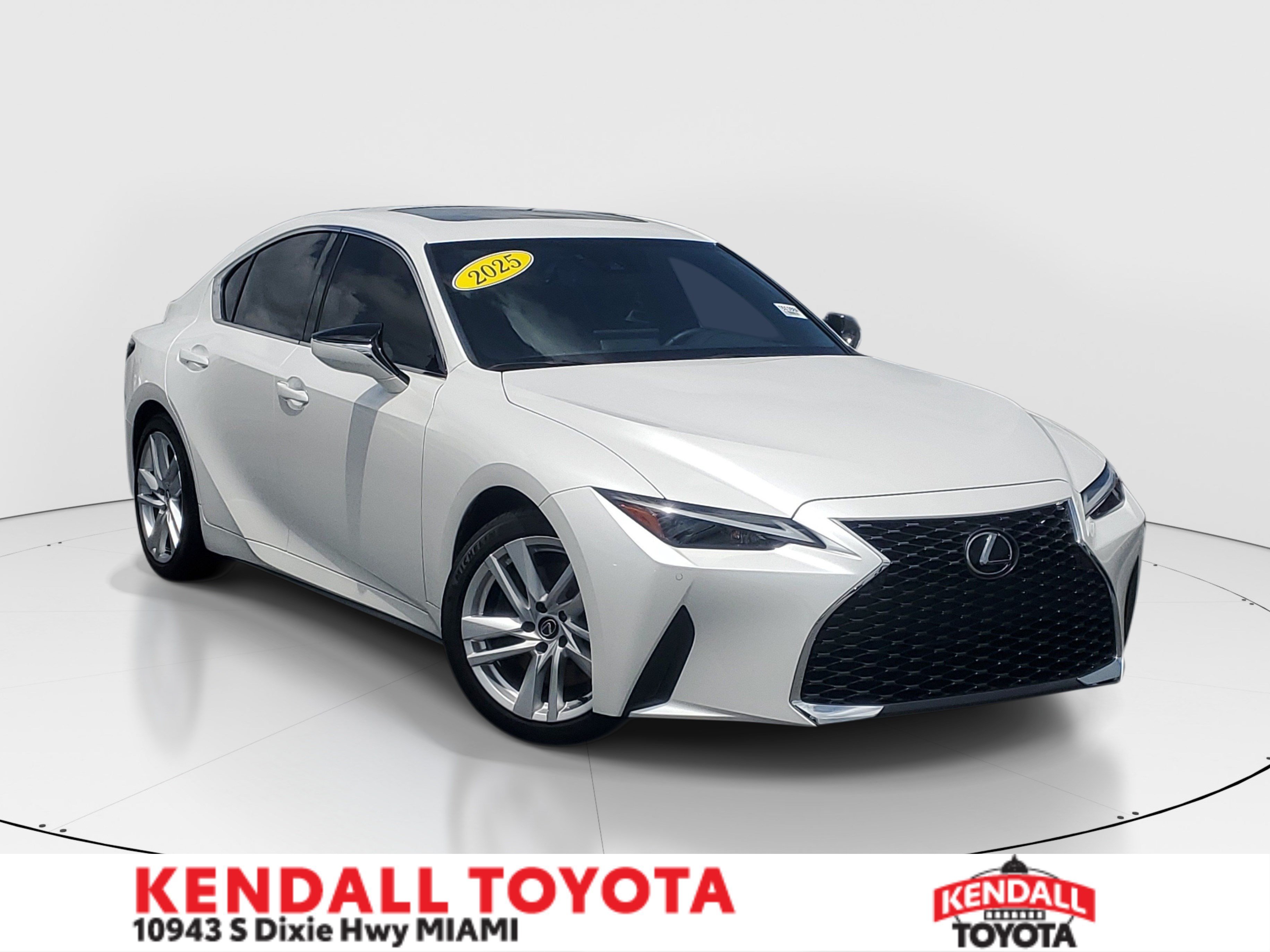 Used 2025 White Pearl Lexus IS 300 image 1