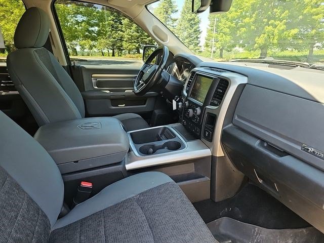 Used 2016 Maximum Steel Metallic Clearcoat Ram Big Horn image 9