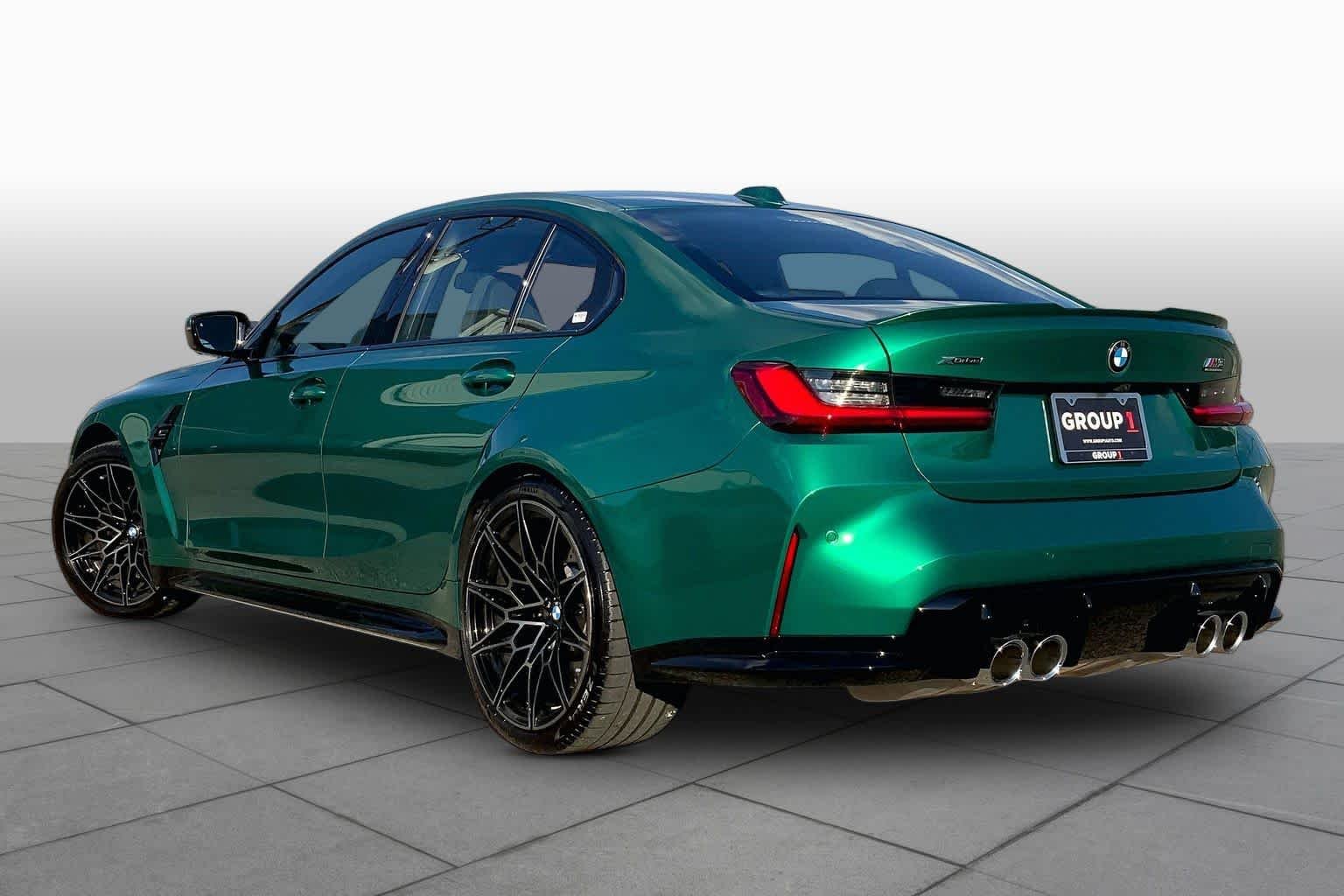 Used 2026 Isle of Man Green Metallic BMW Competition xDrive image 12