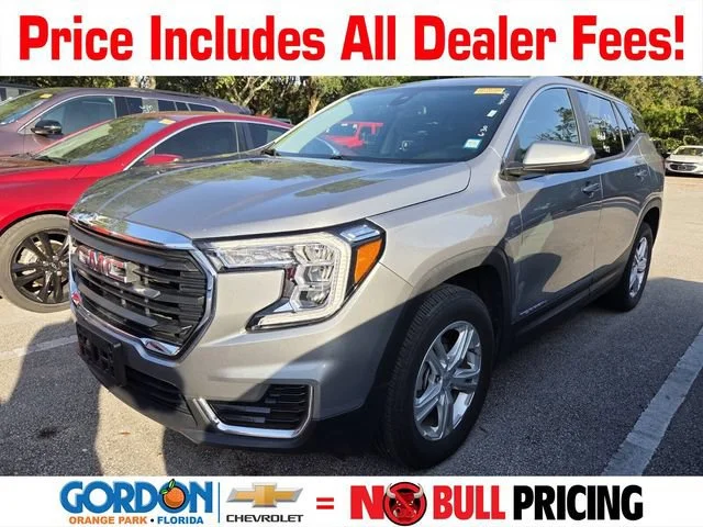 Used 2024 Sterling Metallic GMC SLE image 1