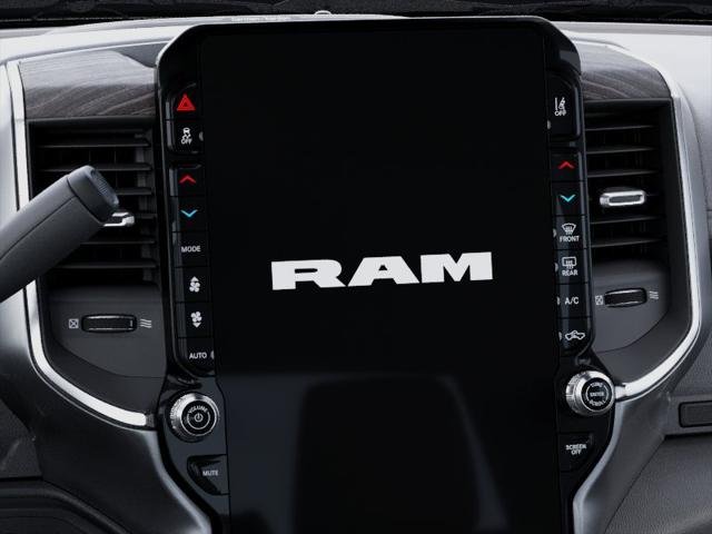 New 2026 Ceramic Gray Clear-Coat Exterior Paint RAM Laramie image 44