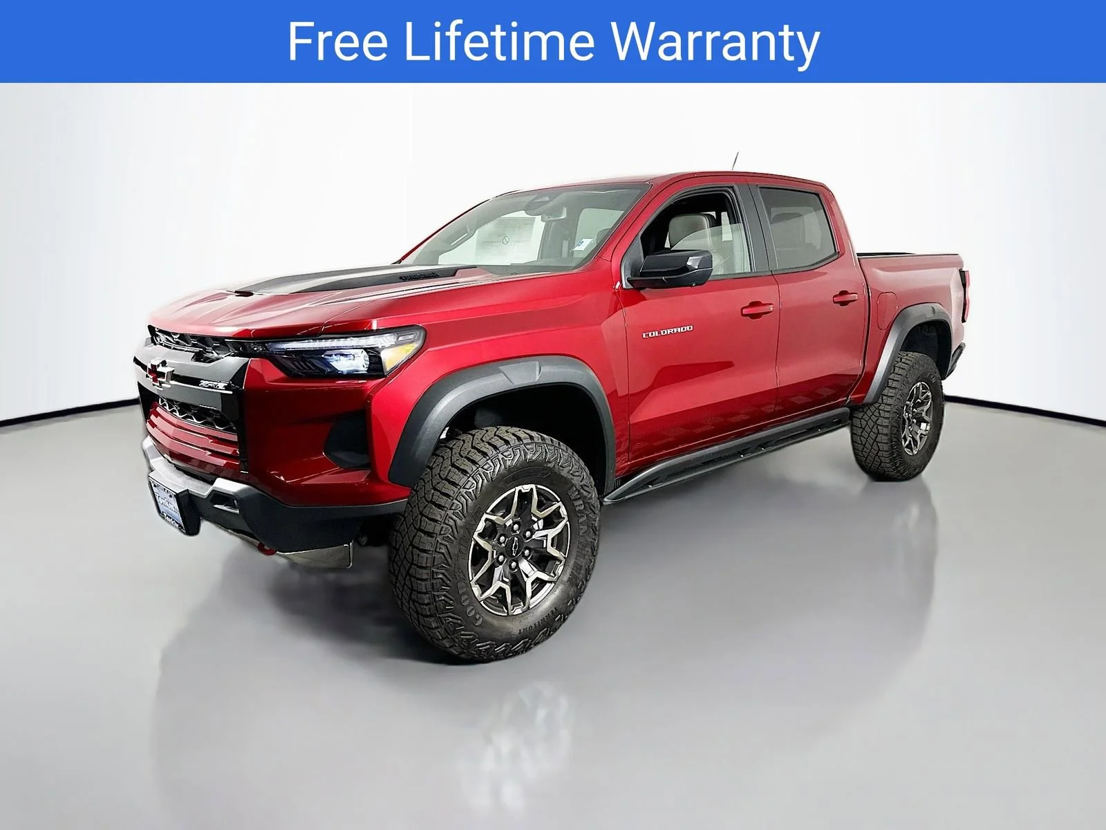 New 2026 Radiant Red Tintcoat Chevrolet ZR2 image 4