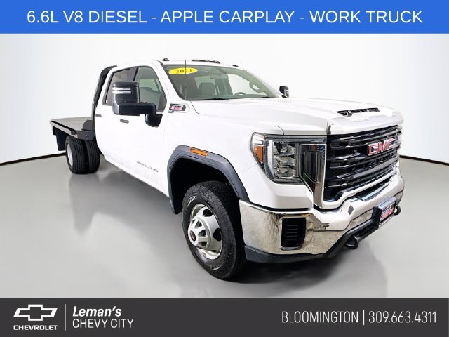 Used 2021 Summit White GMC NA image 1
