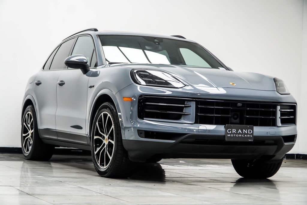 Used 2024 Gray Porsche Base image 4