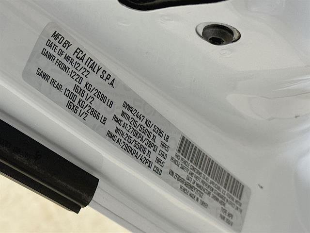 Used 2022 White Ram Cargo Van image 30