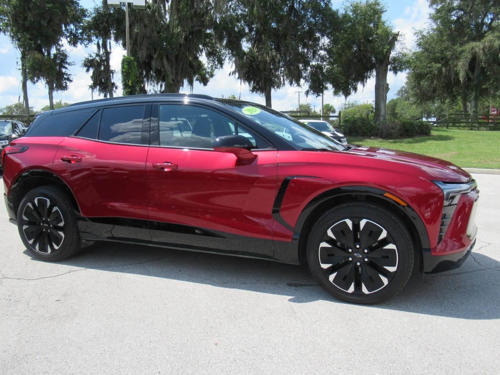Used 2026 Chevrolet Blazer EV RS with VIN 3GNKD1RJ8TS117098 for sale in Ocala, FL