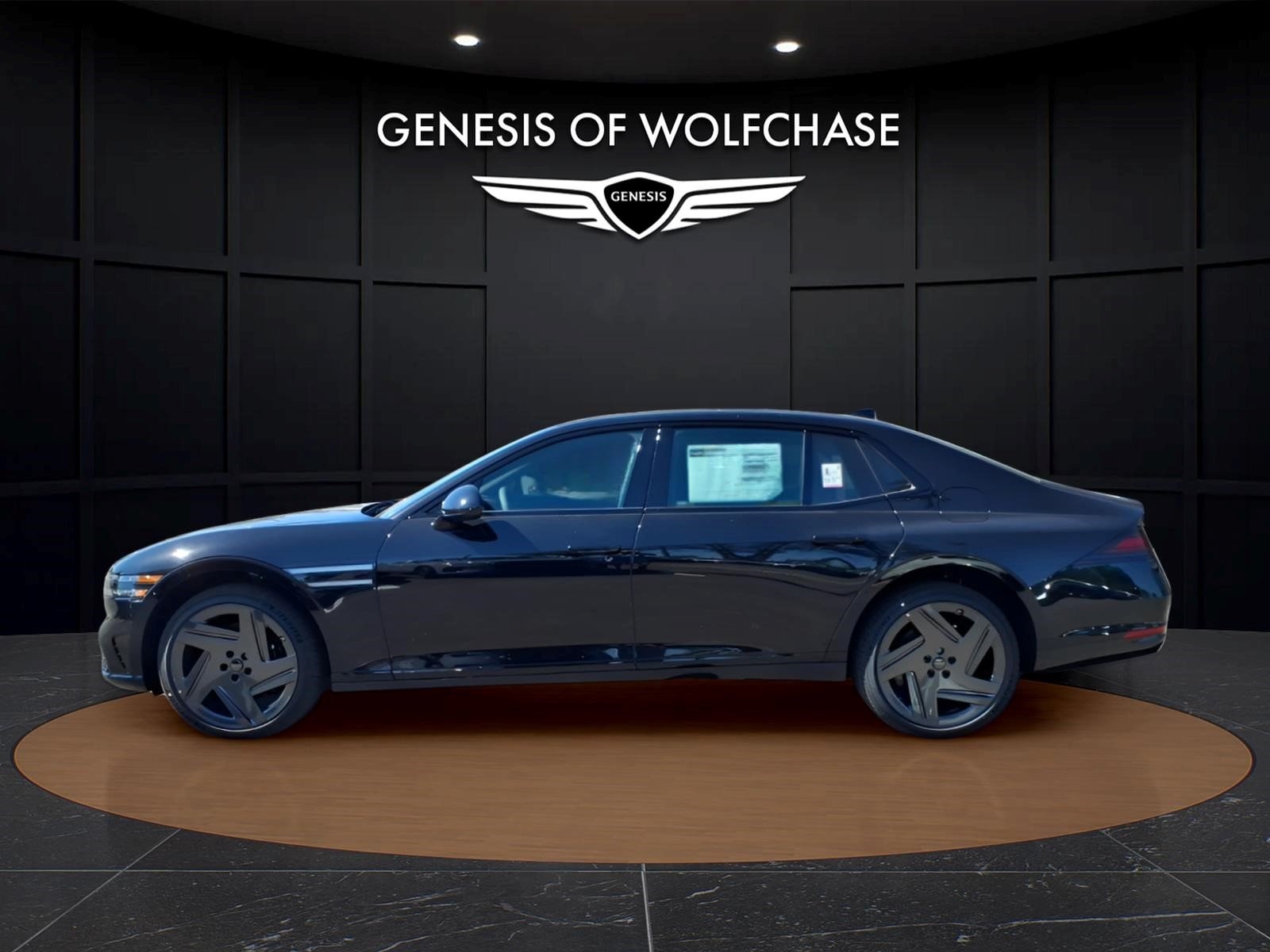 New 2026 Black Genesis 3.5T e-SC Prestige Black image 2