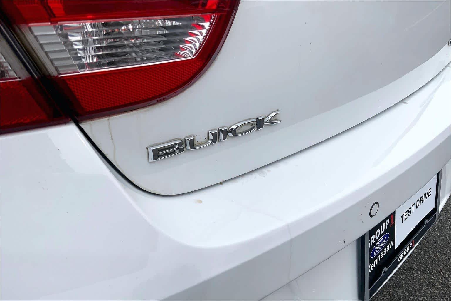 Used 2014 Summit White Buick Convenience Group image 29