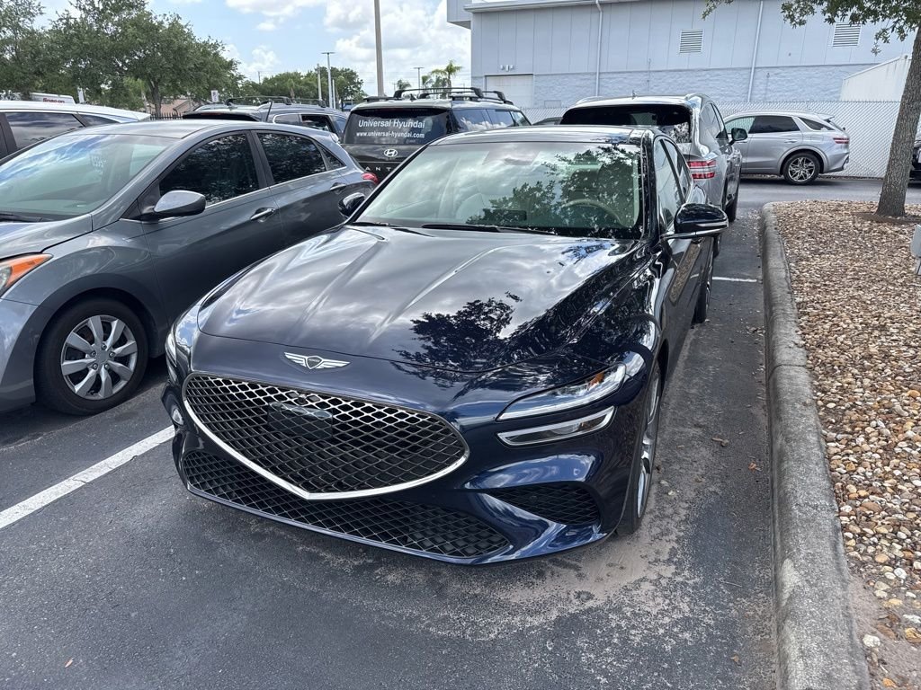 2026 Genesis G70 2.5T Prestige RWD's photo