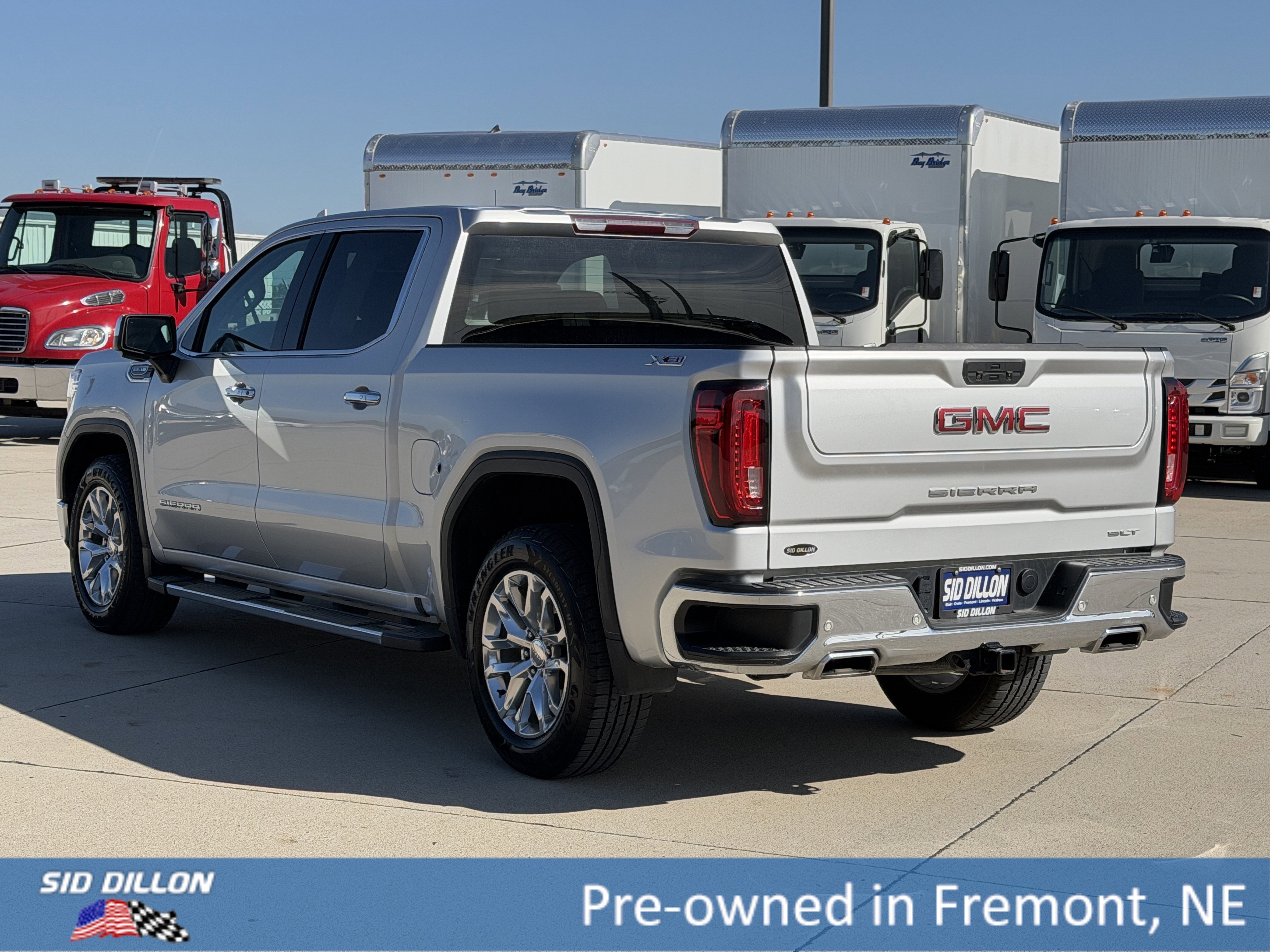 Used 2021 QUICKSILVER METALLIC GMC SLT image 6