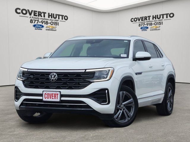 Pre-Owned 2024 Volkswagen Atlas Cross Sport 2.0T SEL R-Line