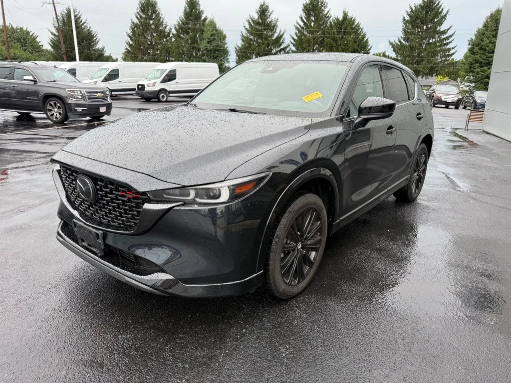 Used 2023 Black Mazda 2.5 Turbo image 2