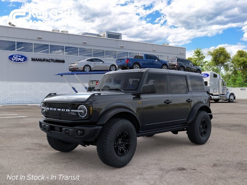New 2026 Shadow Black Ford Badlands image 1