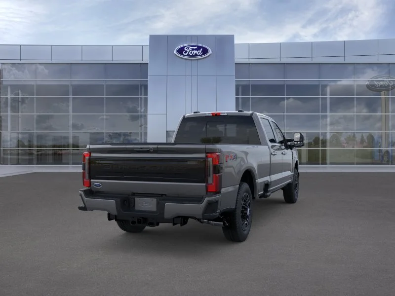 New 2026 Carbonized Gray Metallic Ford F-350® Platinum® image 25